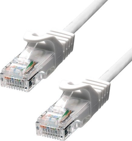 Kabllo rrjeti ProXtend CAT5e UTP, 20m, RJ45, e bardhë