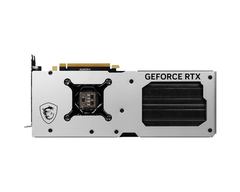 Kartelë grafike MSI GeForce RTX 4070 SUPER 12G SLIM, 12GB GDDR6X, e bardhë