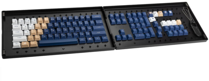 Taste të këmbyeshme Tractors Ukiyo-E, PBT, 108 taste, US