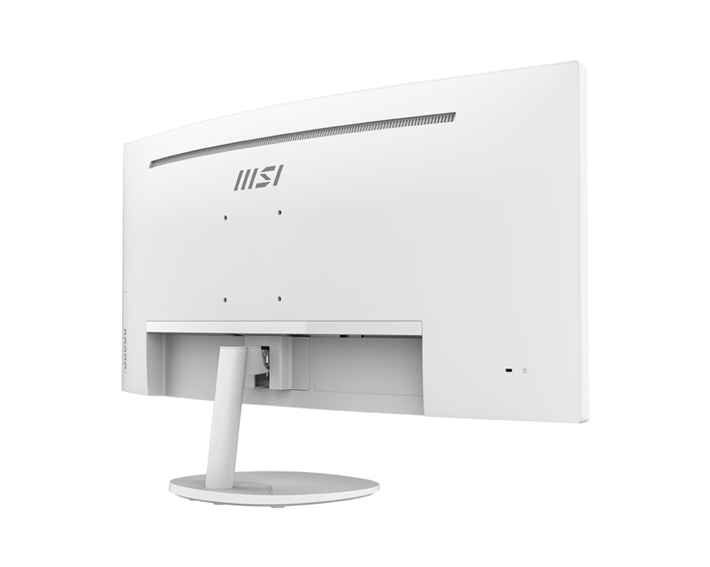 Monitor MSI Pro MP341CQW, 34", VA, UWQHD, i bardhë