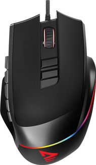 Mouse gaming Savio Valiant SAVGM-VALIANT, DPI i rregullueshëm, RGB, i zi