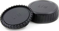 Set kapak trupi dhe kapak i pasmë i lentes JJC, për kamerat Leica M