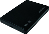 Disk i jashtëm LogiLink, 2.5", SATA - USB 3.0, i zi