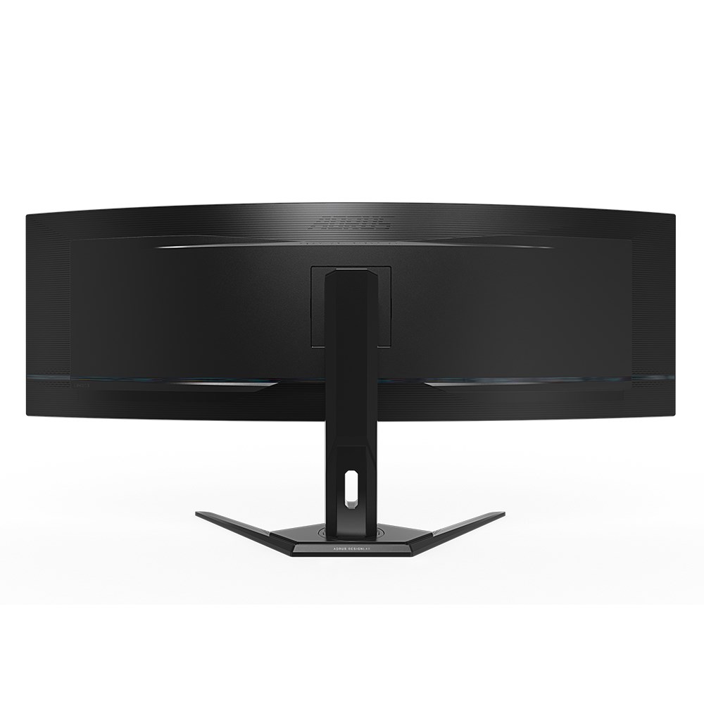 GIGABYTE CO49DQ монитор, 49", QD-OLED закривен, 144 Hz, црн