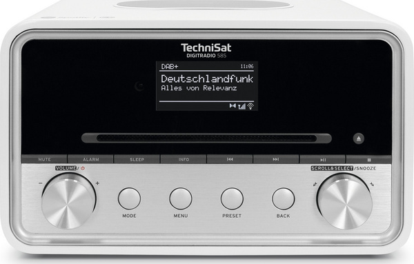 Radio dixhitale Technisat Digitradio 585, e bardhë