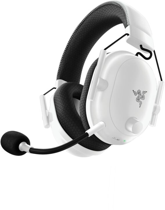 Слушалки Razer BlackShark V2 Pro (2023), бела боја