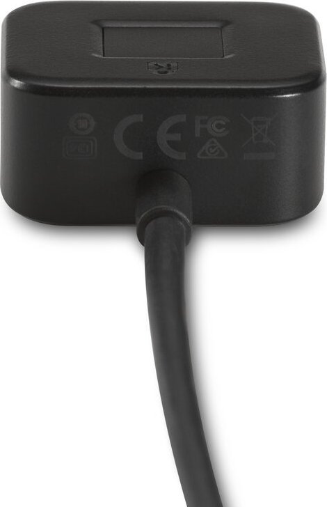 Çelës gjurmë gishti Kensington VeriMark Desktop K62330WW, FIDO2, Windows Hello, i zi