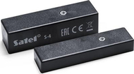 Магнетен контакт Satel S-4-DG, со кабел, темно сив