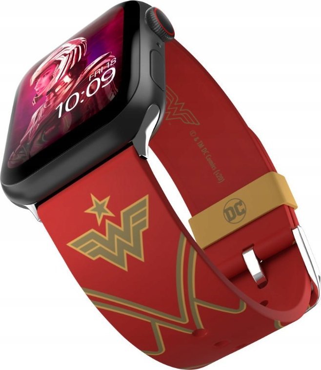 Rrip Apple Watch MobyFox DC Comics Wonder Woman 1984, silikon, shumëngjyrësh