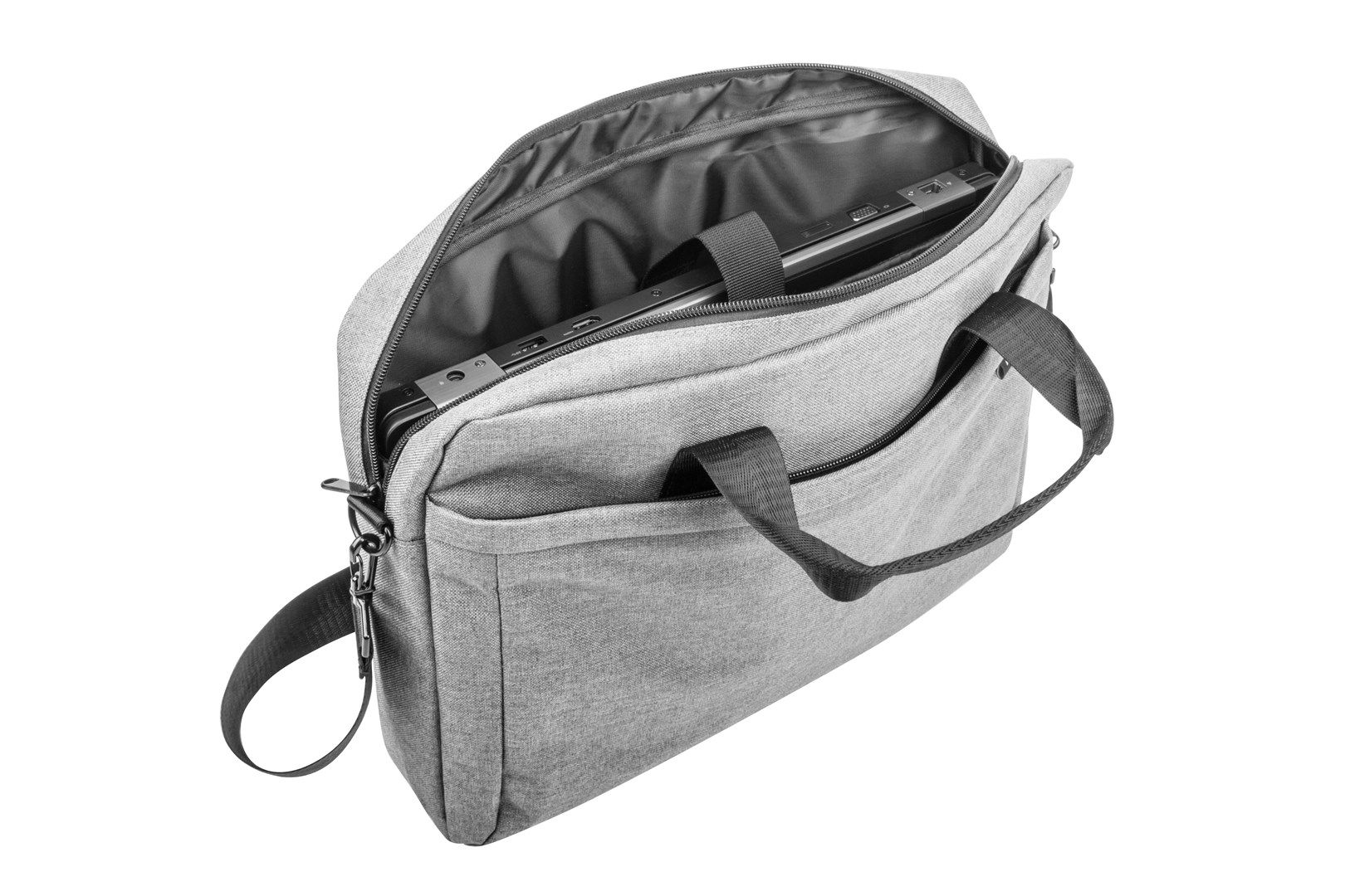 Çantë laptopi Natec Mustela, 15.6", e hirtë