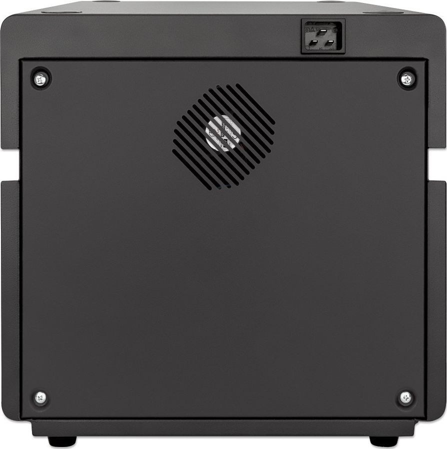 Stacion karikimi Manhattan 715942, 10x USB C, 3A, metalik