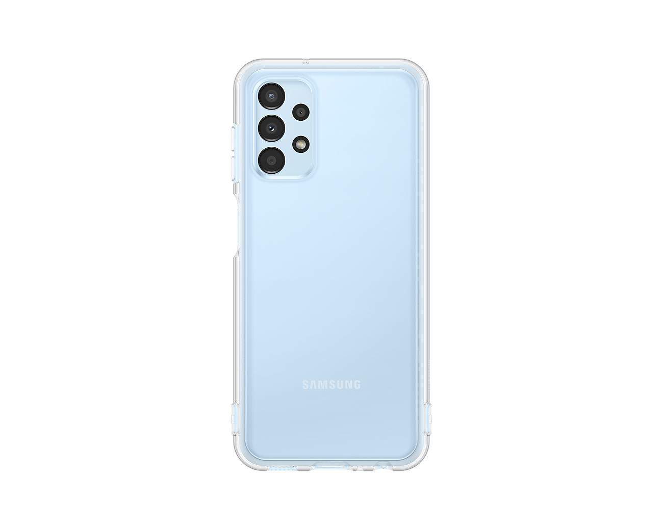 Mbrojtëse celulari për Samsung A13, transparente