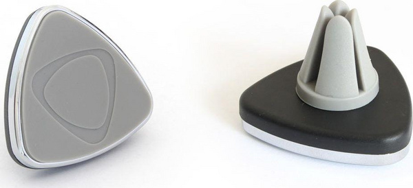 Mbajtëse magnetike për telefon AMiO 01043, universale, për makinë, e zezë