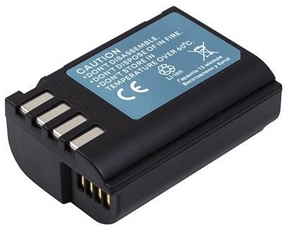 Bateri për kamerë Extra Digital Panasonic DMW-BLK22, 2200mAh, e zezë