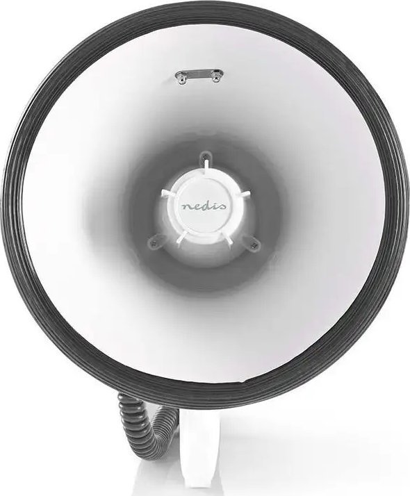 Megafon Nedis MFND25, 25W, rreze 1500 m, bardh e kaltër