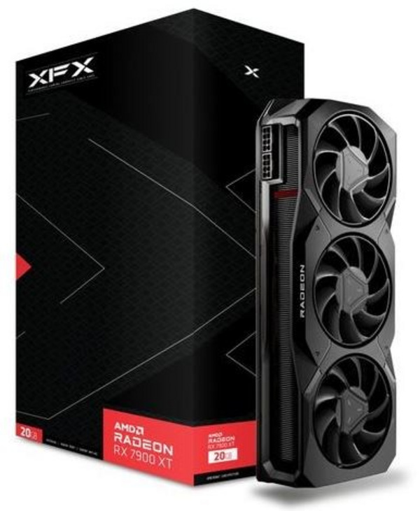 Kartë grafike XFX AMD Radeon RX 7900 XT, 20 GB GDDR6