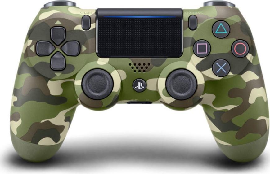 Kontroller Sony Dualshock Camo PS4, wireless