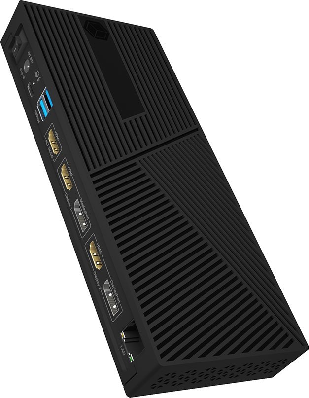 Stacion dokimi Icy Box IB-DK2246-C, USB-C 11-në-1, 4K, gri