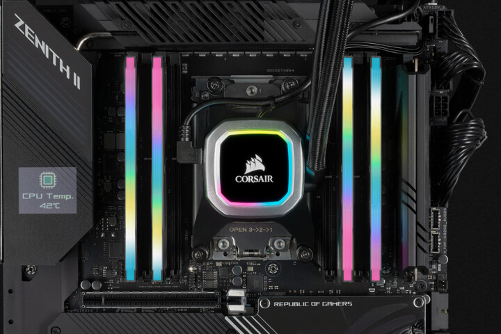 [OUTLET] Memorie RAM Corsair Vengeance RGB PRO SL 32GB (2x16GB) DDR4 3200 CL16, e zezë