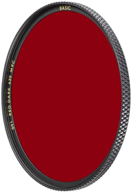 Filtër fotografik B+W Basic 091M MRC, 72mm, Dark Red 630