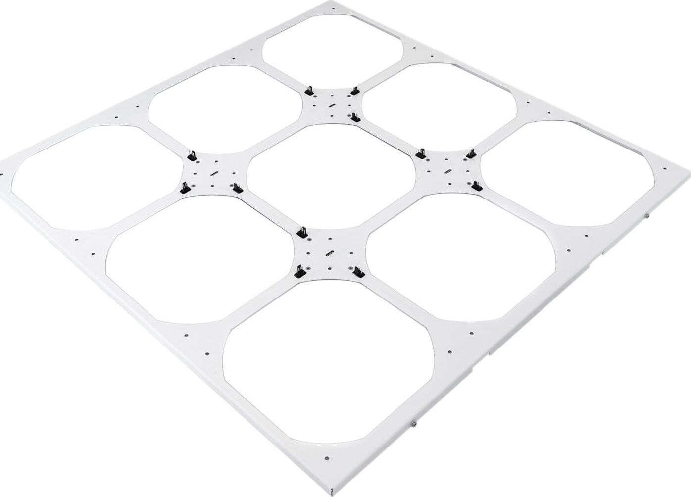 Kornizë ventilatorësh Watercool MO RA IV 600, për ventilatorë 200mm, e bardhë