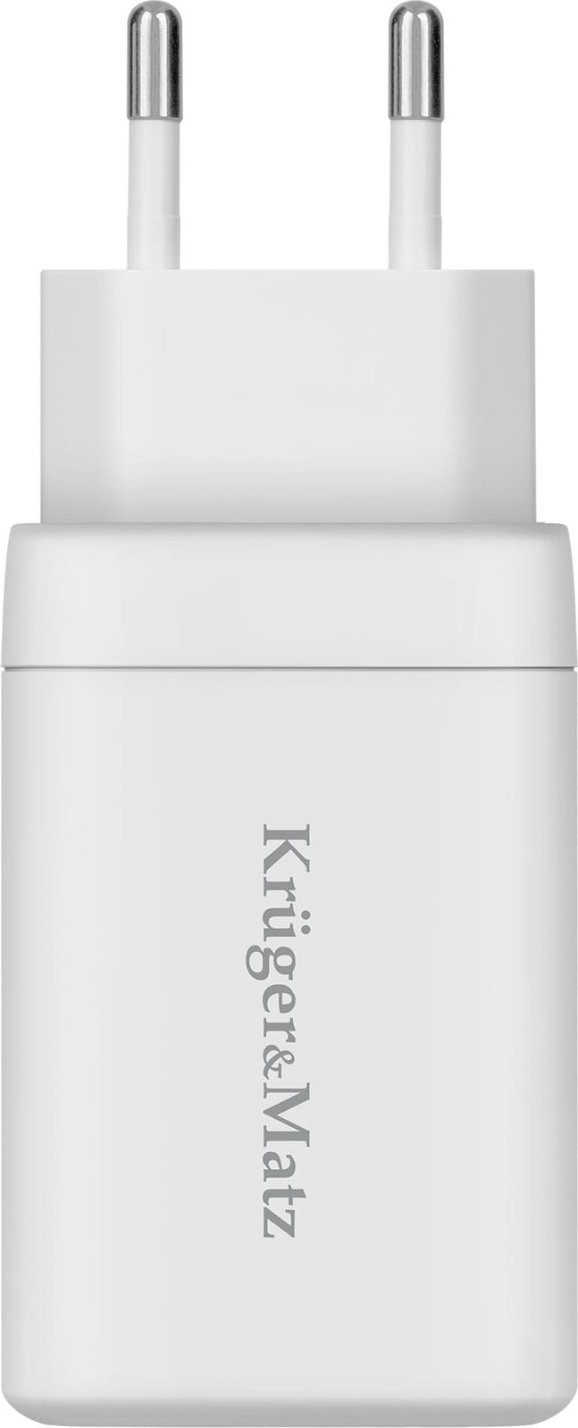 Karikues muri Kruger&amp;Matz 65W GaN, Power Delivery, Quick Charge, i bardhë