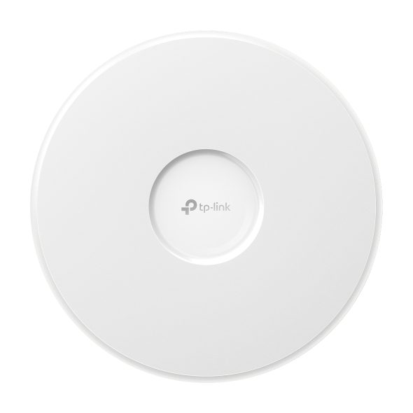 Access point tavani TP-Link Omada BE22000, Wi-Fi 7 tri-band, 2x 10G PoE++, i bardhë
