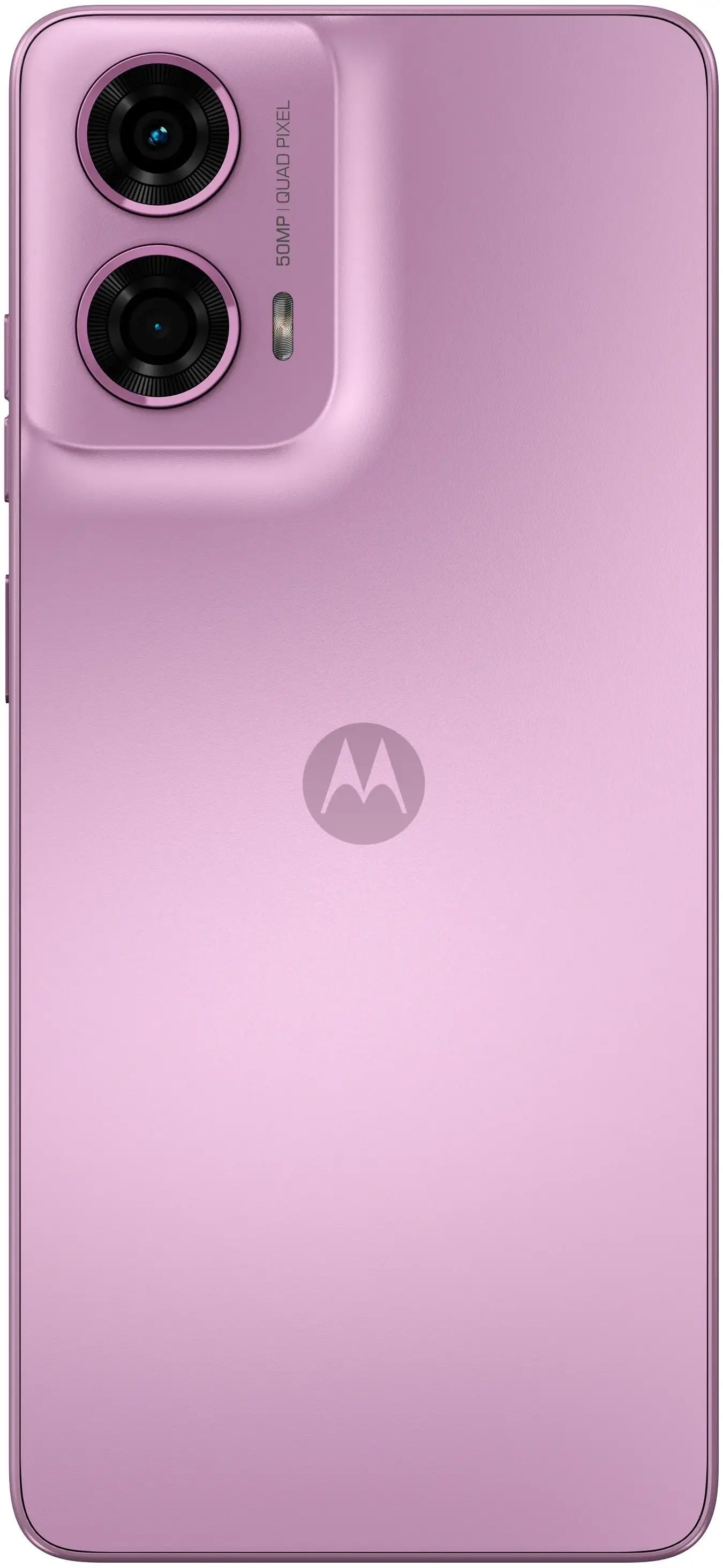 Celular Motorola Moto G24, 6.56", 8/128GB, rozë
