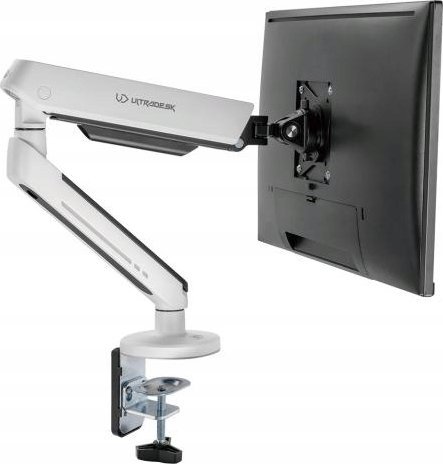 Mbajtës monitori Ultradesk OFFSHOOT Single, 17"-32", 9kg, i bardhë
