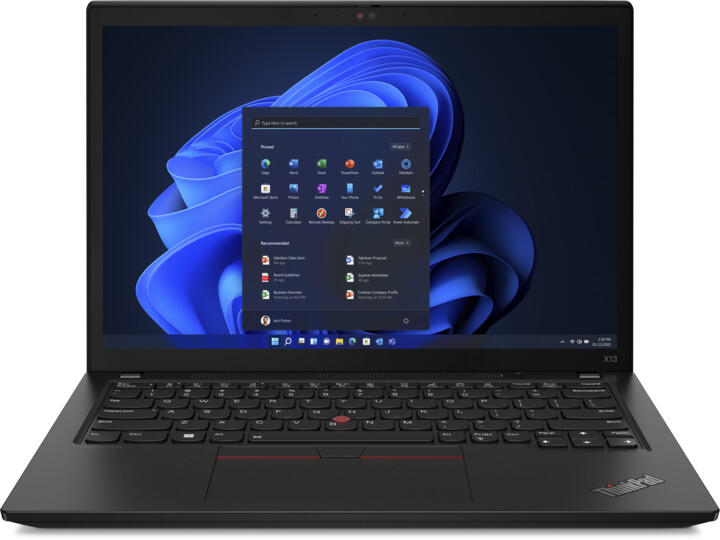 Laptop Lenovo ThinkPad X13 Gen 3, AMD Ryzen 5 PRO 6650U, 8GB RAM, 512GB SSD, AMD Radeon 660M Graphics, i zi