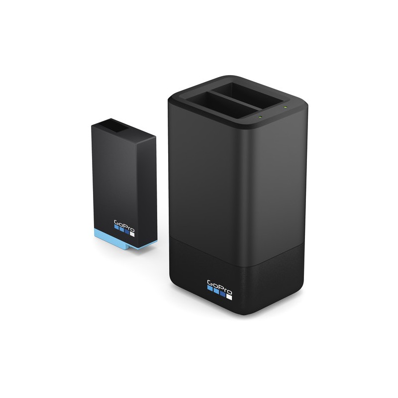 GoPro Dual Battery Charger + Battery for MAX