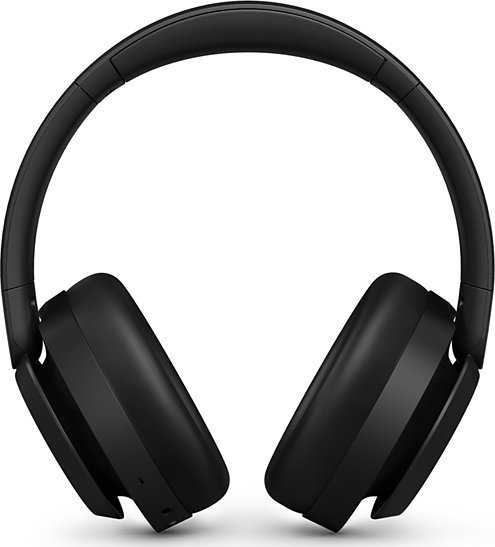 Слушалки Philips TAH6509 6000 Series, безжични Bluetooth, со поништување на шум, црни