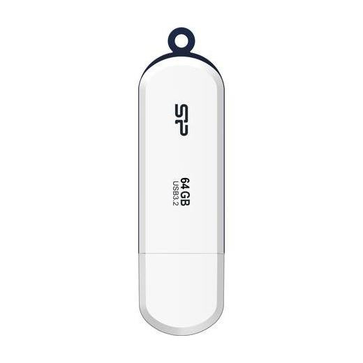 USB Silicon Power Blaze B32, 64GB, 3.2, e bardhë