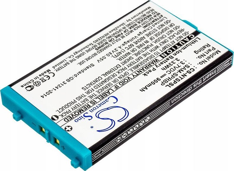 Bateri për konzolë Nintendo Game Boy Advance SP, Li-ion, 900mAh, 3.7V