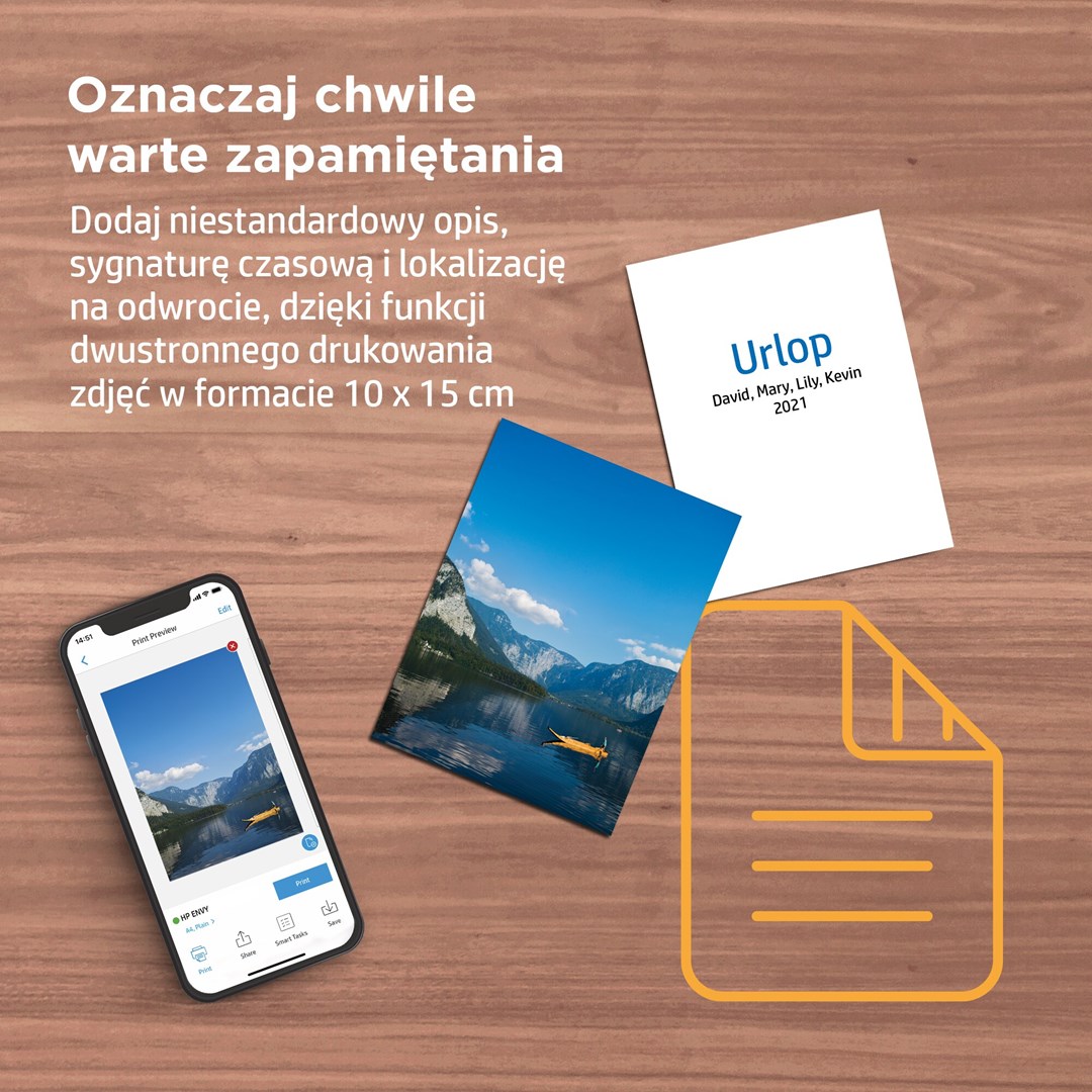 Printer multifunksional HP Inspire 7220e, Inkjet termal, bezhë