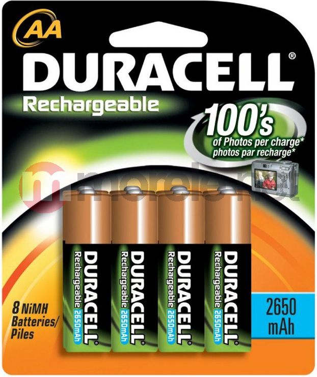 Bateri Duracell, AA/R6, 2450 mAh, 4 copë