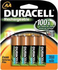 Bateri Duracell, AA/R6, 2450 mAh, 4 copë