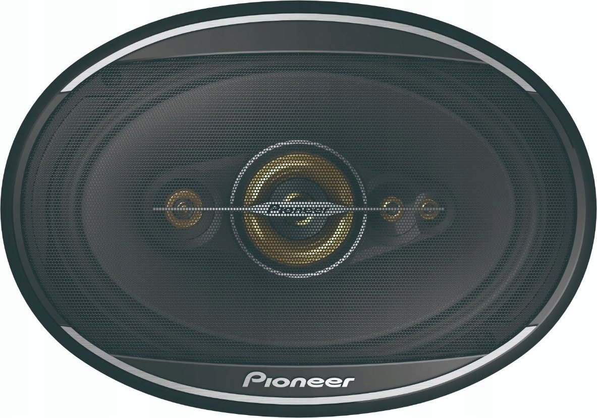 Altoparlantë makine Pioneer TS-A6991F, 6x9", 5-way koaksial, të zinj