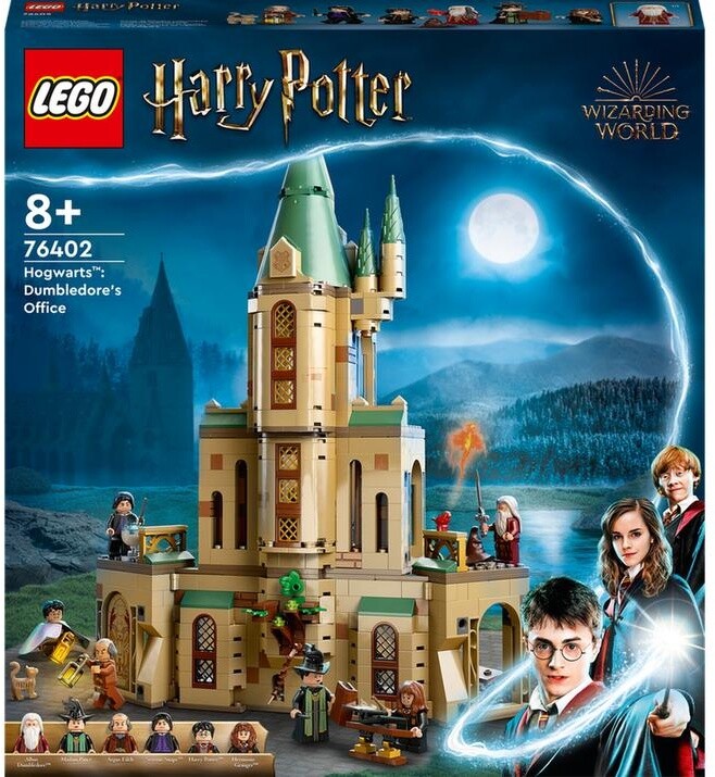 Set LEGO® Harry Potter™ 76402 Warts: Dumbledore's office