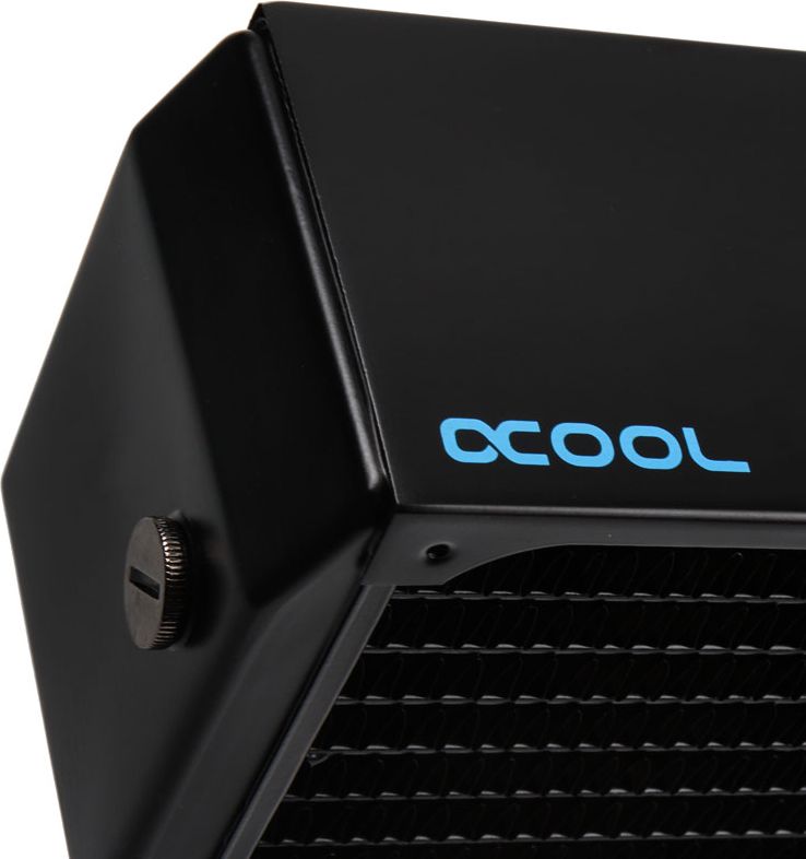 Radiator ftohës Alphacool NexXxoS Monsta 480 mm, për PC, për ftohje me ujë, i zi