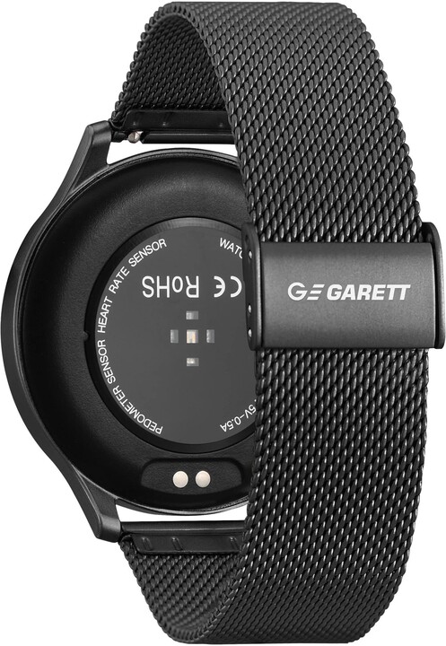 Orë e mençur Garett Smartwatch Classy, zezë