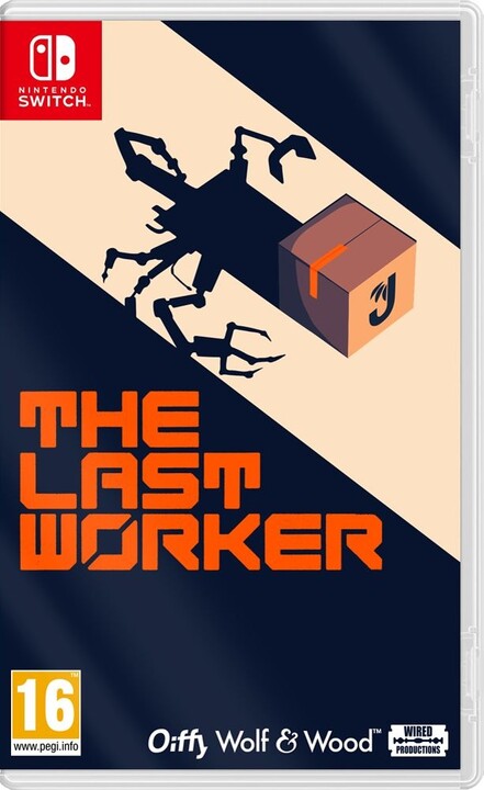 Videolojë The Last Worker (SWITCH)