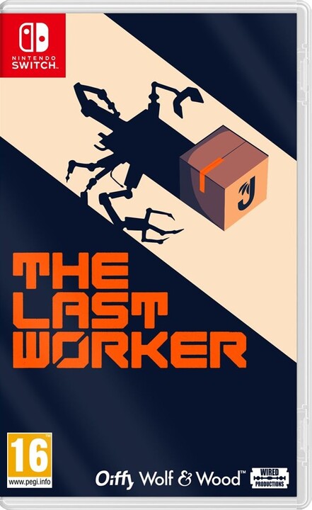 Foto e Videolojë The Last Worker (SWITCH)