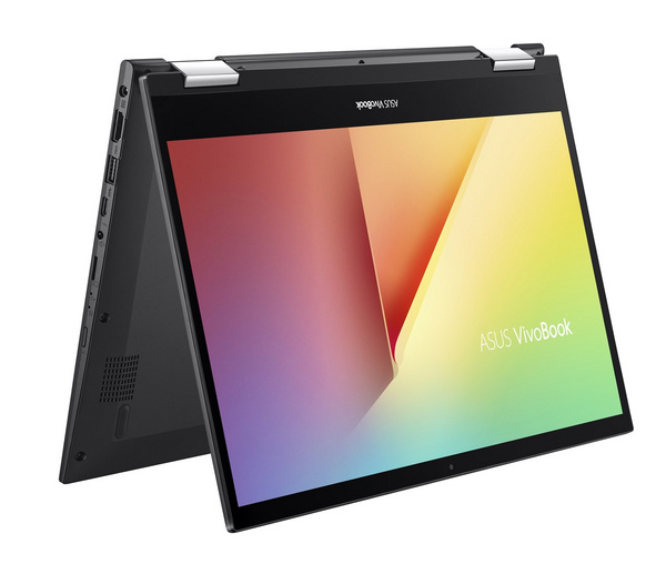 Laptop ASUS VivoBook Flip 14 TP470EA-EC324W, 14", Intel Core i3, 8GB RAM, 512GB SSD, Intel® UHD Graphics, i zi