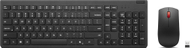 Сет тастатура со глушец Lenovo Essential Wireless Combo Gen2, без кабел, US распоред, црн