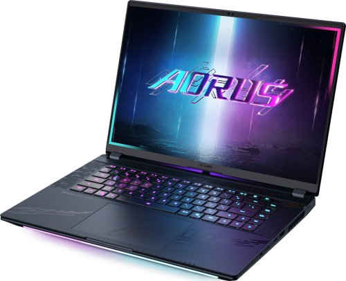 Laptop Gigabyte AORUS Master 16 BYHC5EEE64SP, 16", Intel Core Ultra 9 275HX, 32GB RAM, 1TB SSD, NVIDIA GeForce RTX 5080, 240Hz, i zi