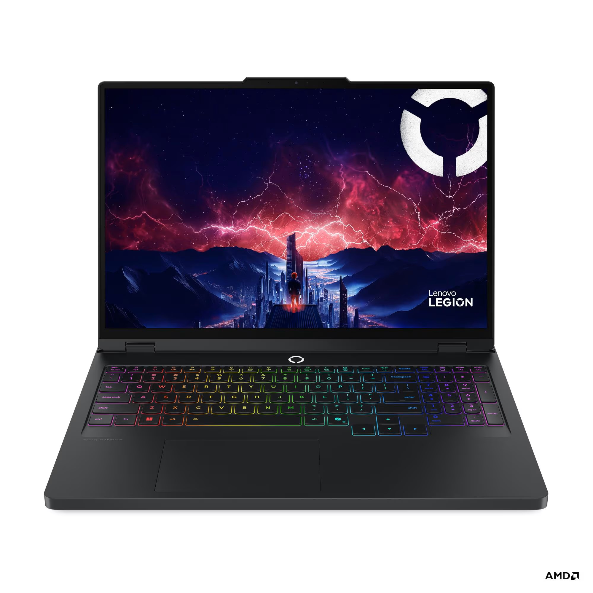 Laptop Lenovo Legion Pro 5 16ADR10, Ryzen 9 8945HX, 16", 32GB RAM, 1TB SSD, RTX 5070 8GB, i zi