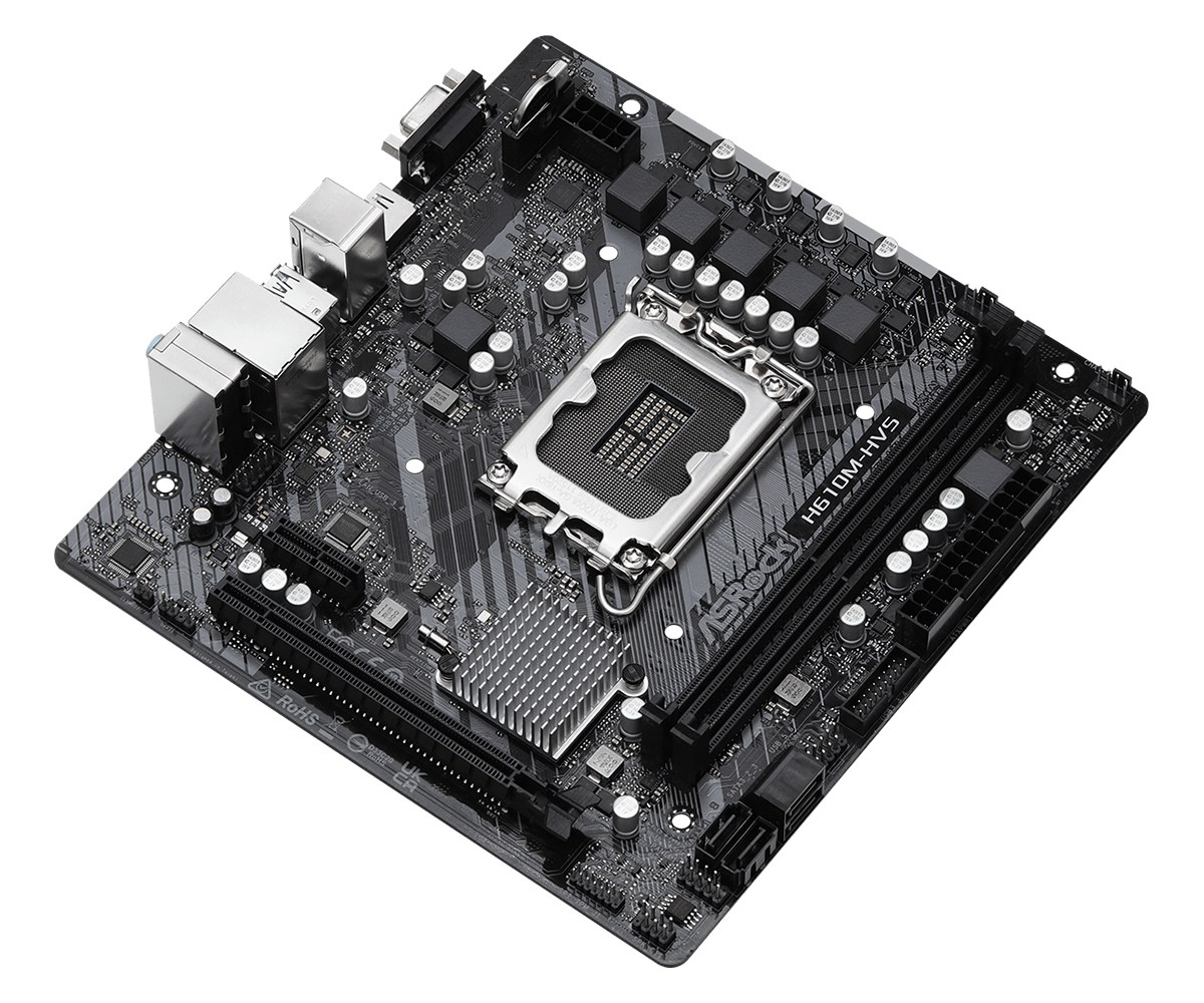 Pllakë amë Asrock H610M-HVS Intel H610 LGA 1700 micro ATX
