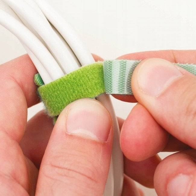 Organizues kabllosh Cable Candy Desk Tidy, shumëllojshmëri ngjyrash