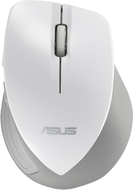 Maus Asus WT465, wireless, USB, i bardhë